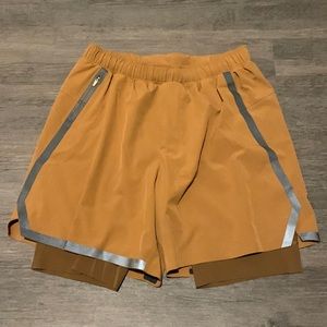 Lululemon Surge lined short 6 inch inseem